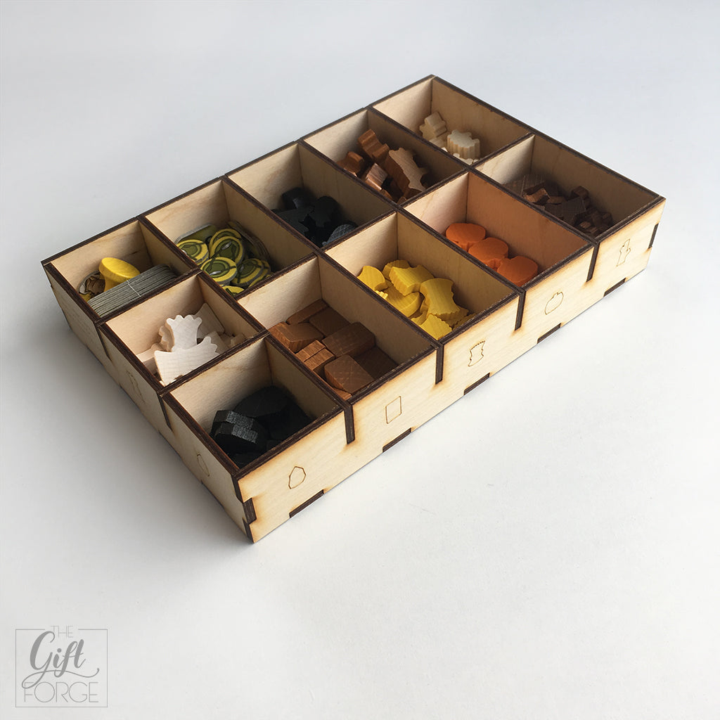 Insert compatible with Agricola