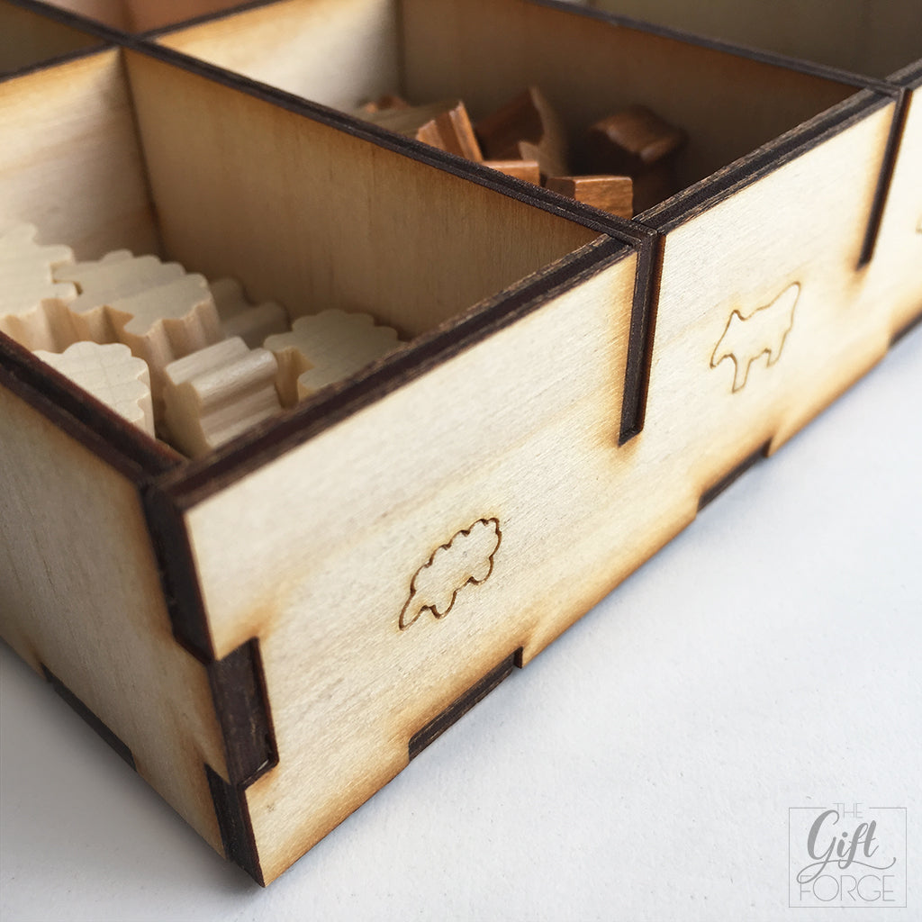 Insert compatible with Agricola