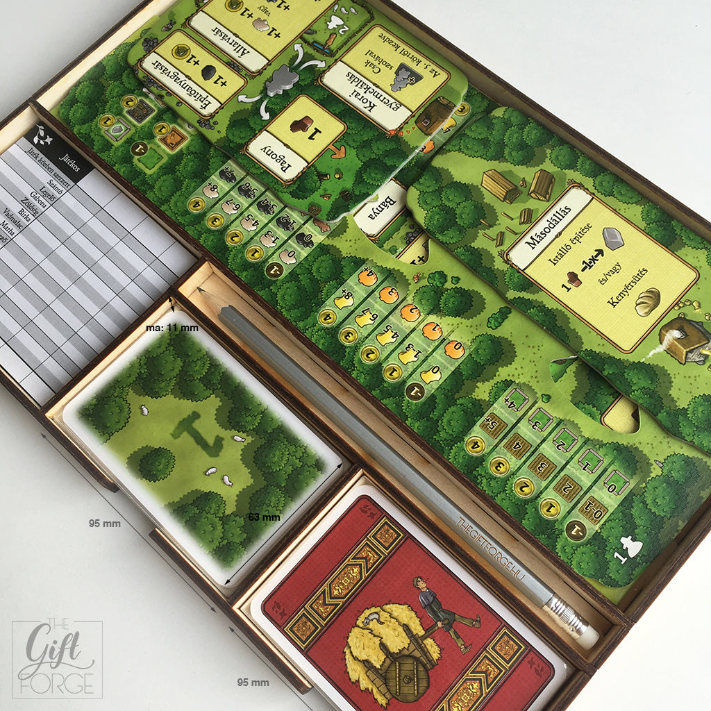 Insert compatible with Agricola