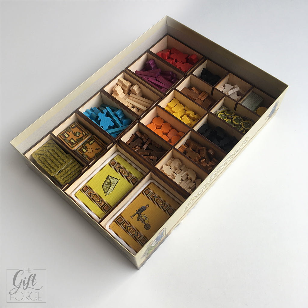 Insert compatible with Agricola