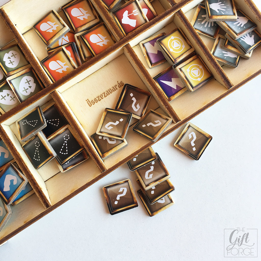 Insert compatible with Gloomhaven