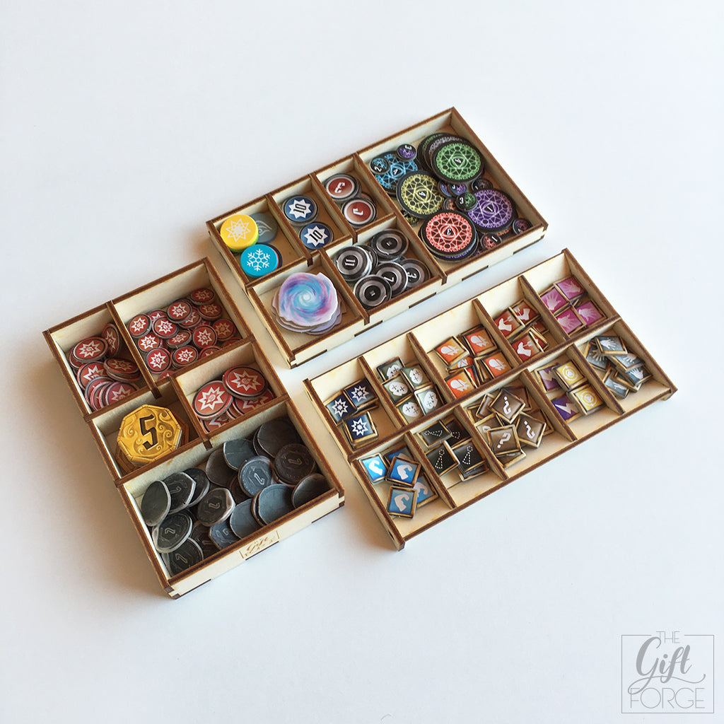 Insert compatible with Gloomhaven