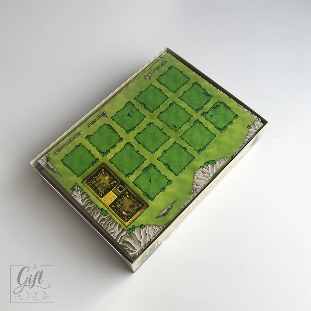 Insert compatible with Agricola
