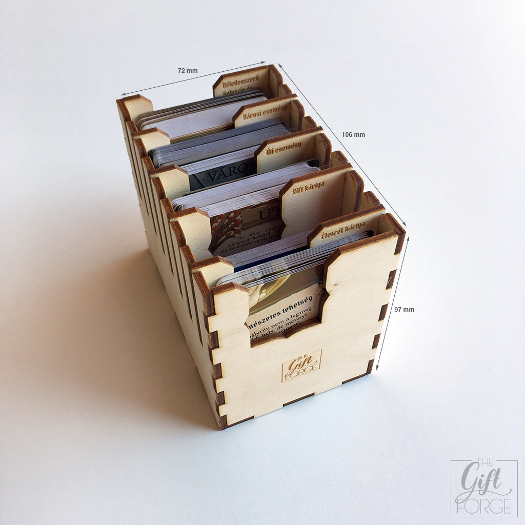 Insert compatible with Gloomhaven