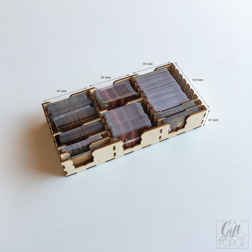 Insert compatible with Gloomhaven