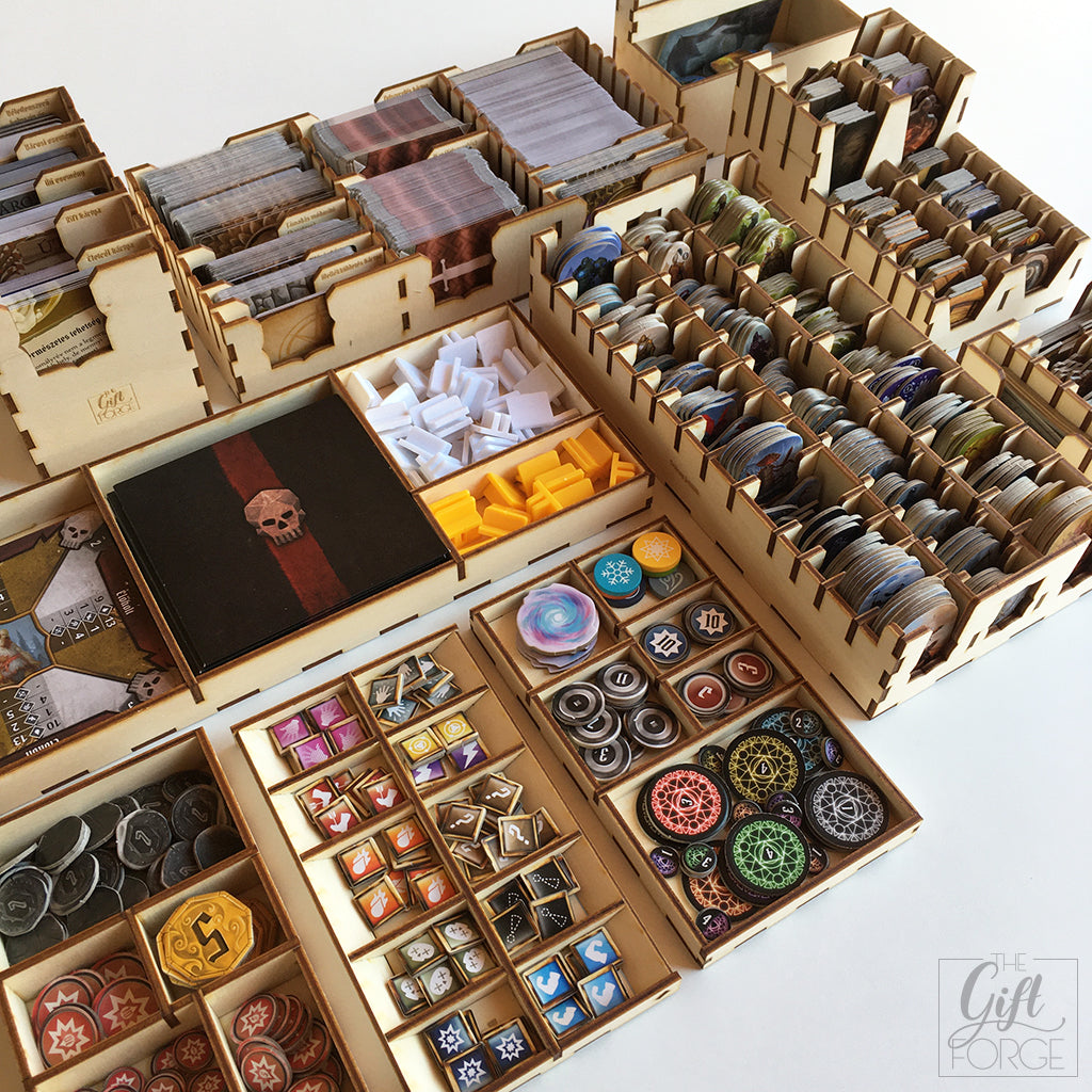 Insert compatible with Gloomhaven