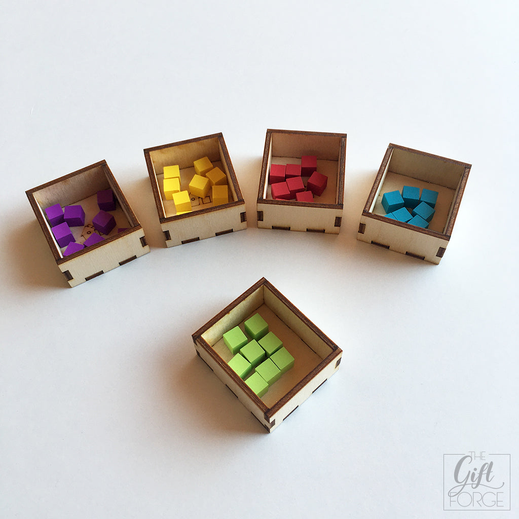 Insert compatible with Wingspan base game + European expansion