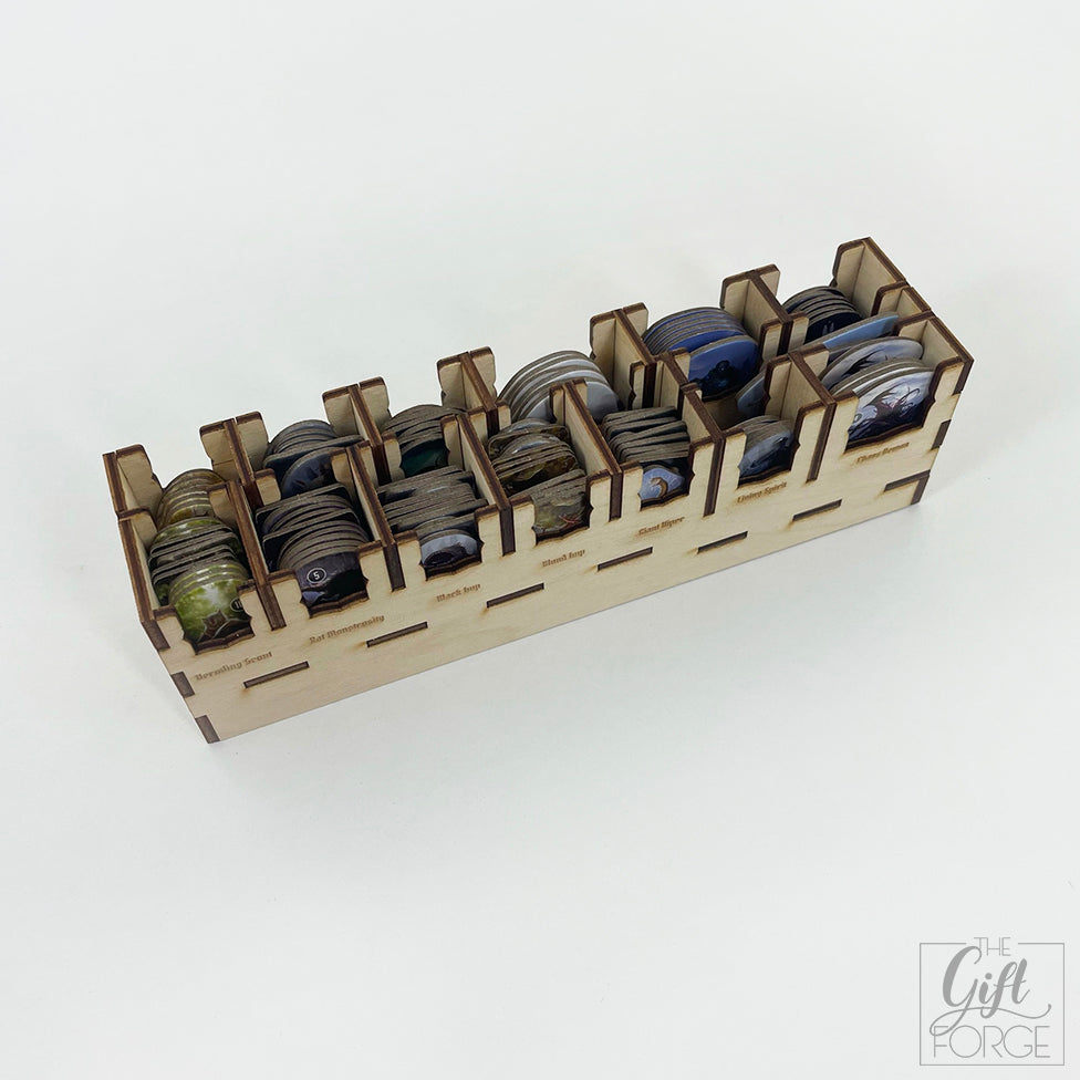 Insert compatible with Gloomhaven: Jaws of the Lion
