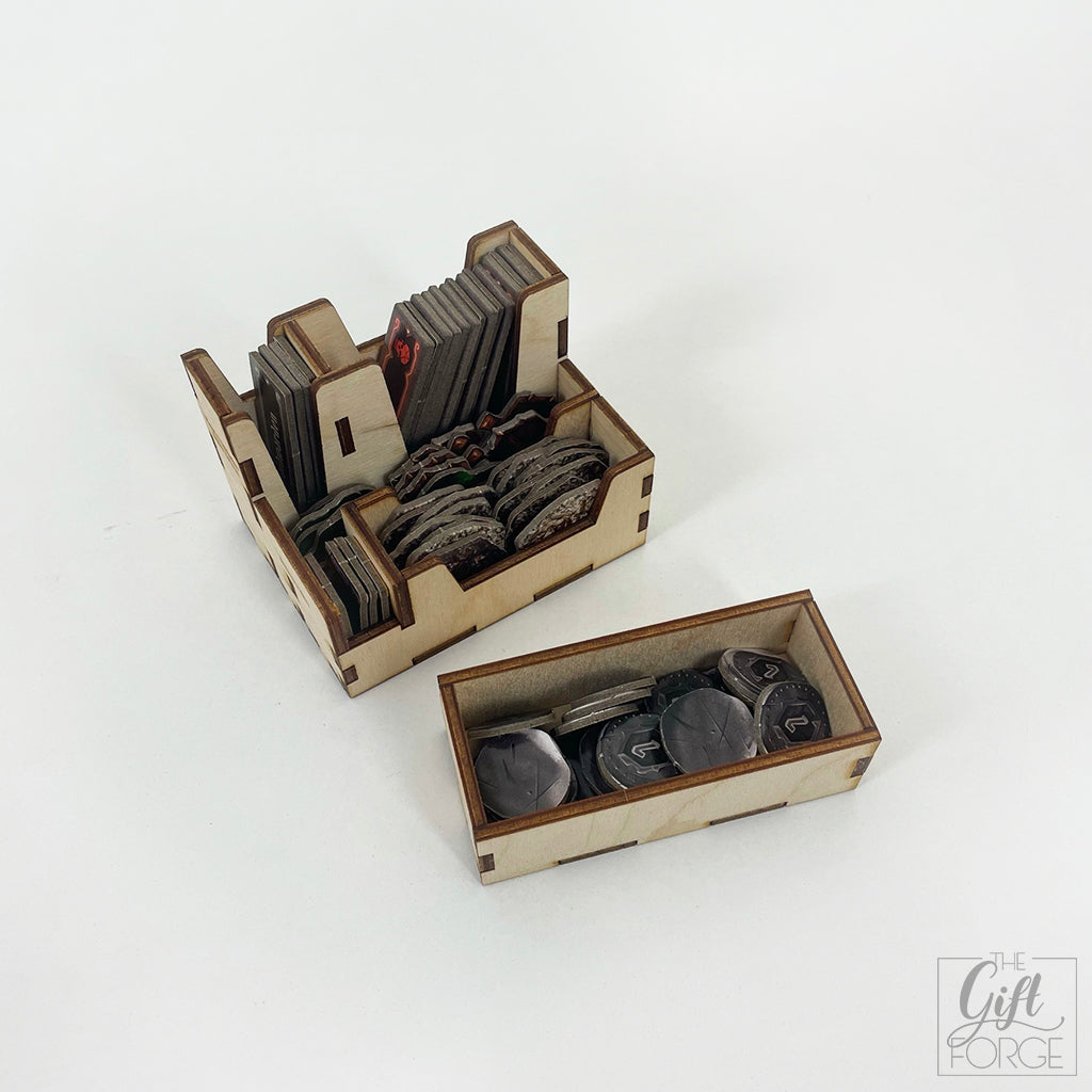 Insert compatible with Gloomhaven: Jaws of the Lion