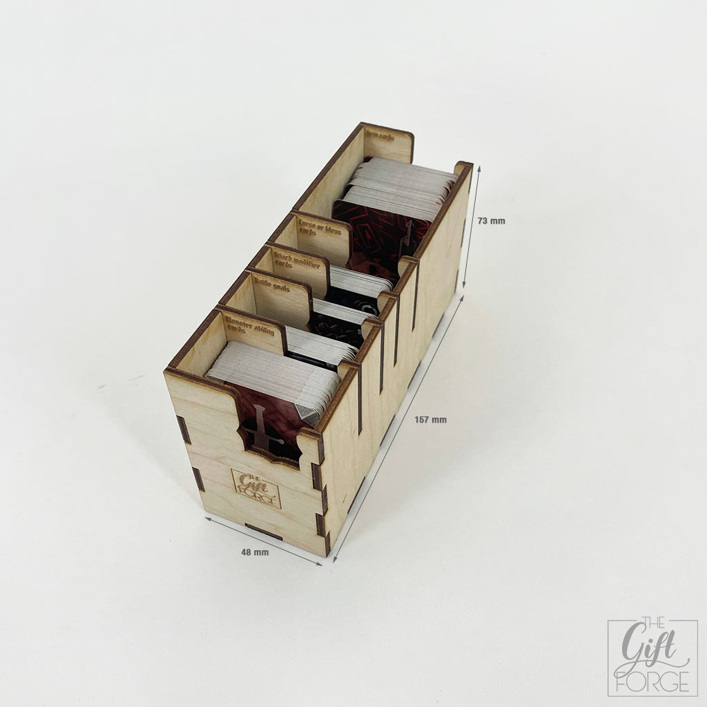 Insert compatible with Gloomhaven: Jaws of the Lion