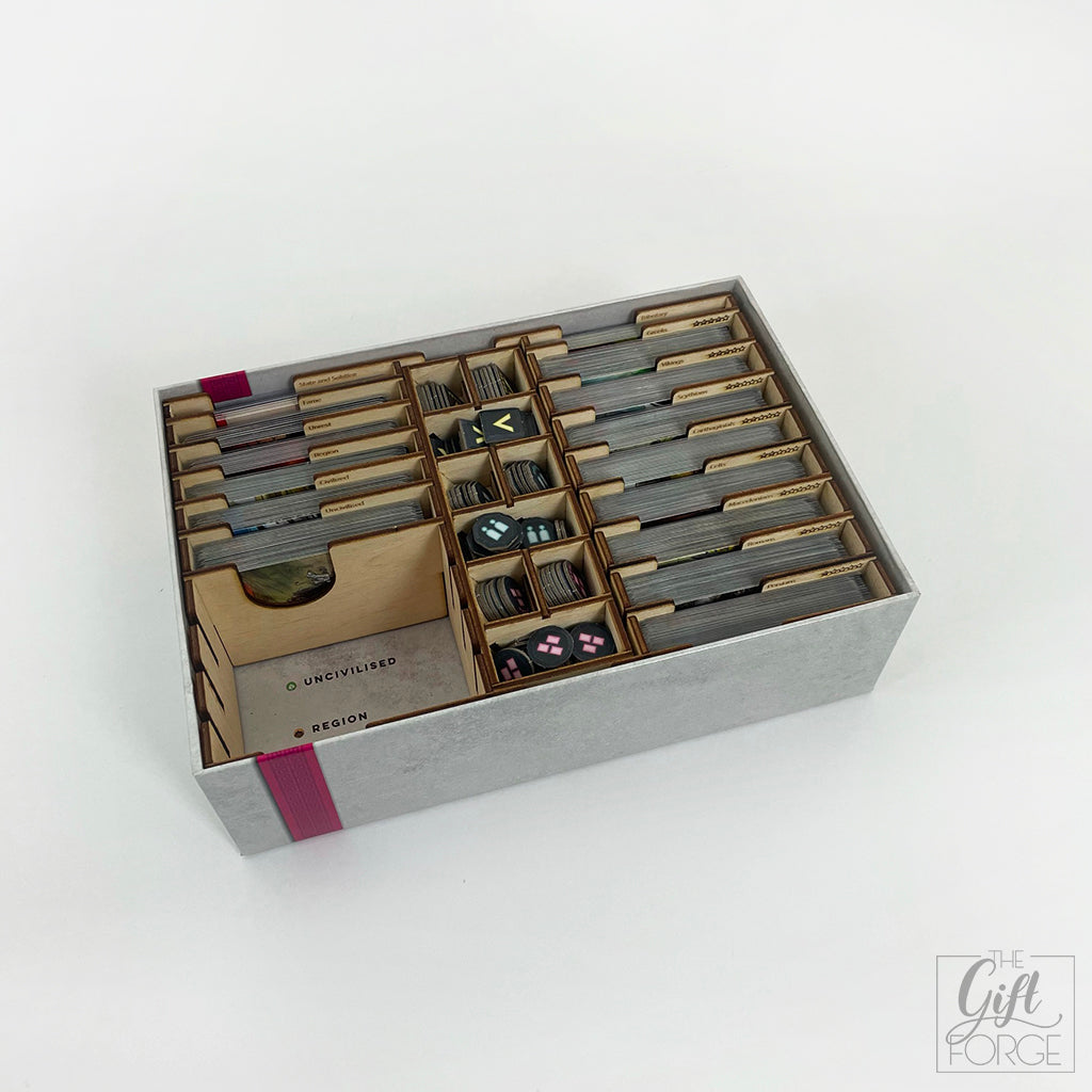 Insert compatible with Imperium (Classics & Legends)