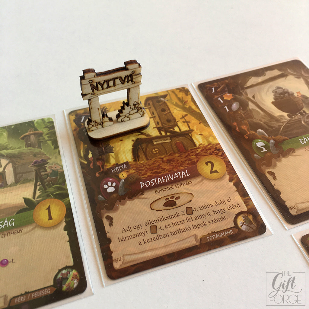 Open sign compatible with Everdell
