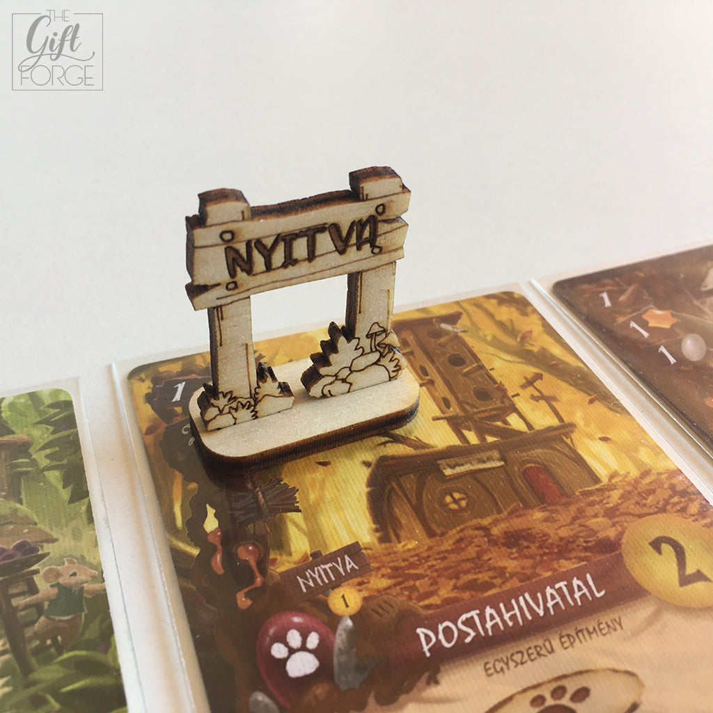 Open sign compatible with Everdell