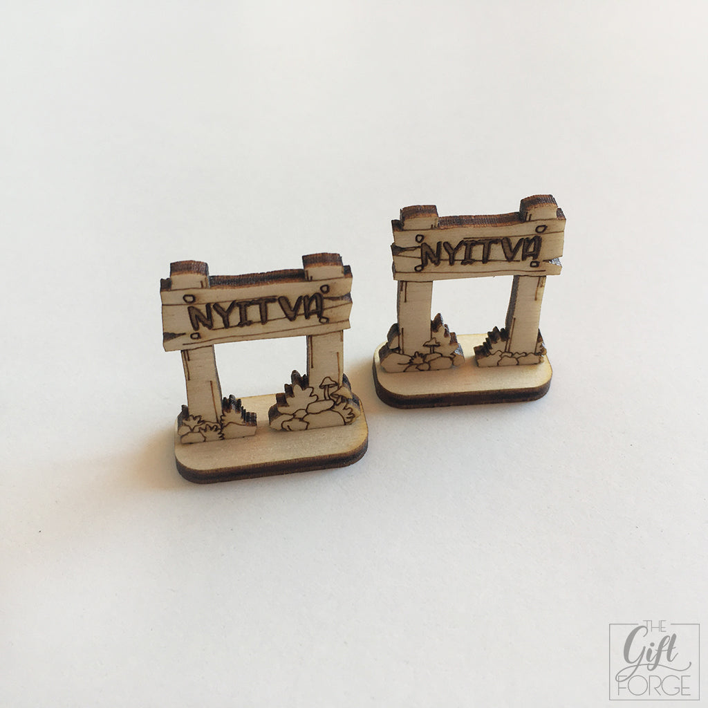 Open sign compatible with Everdell