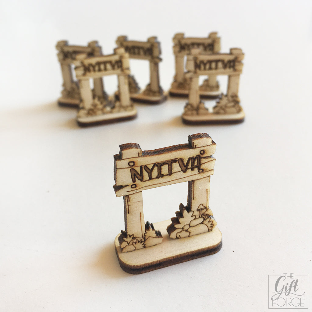 Open sign compatible with Everdell