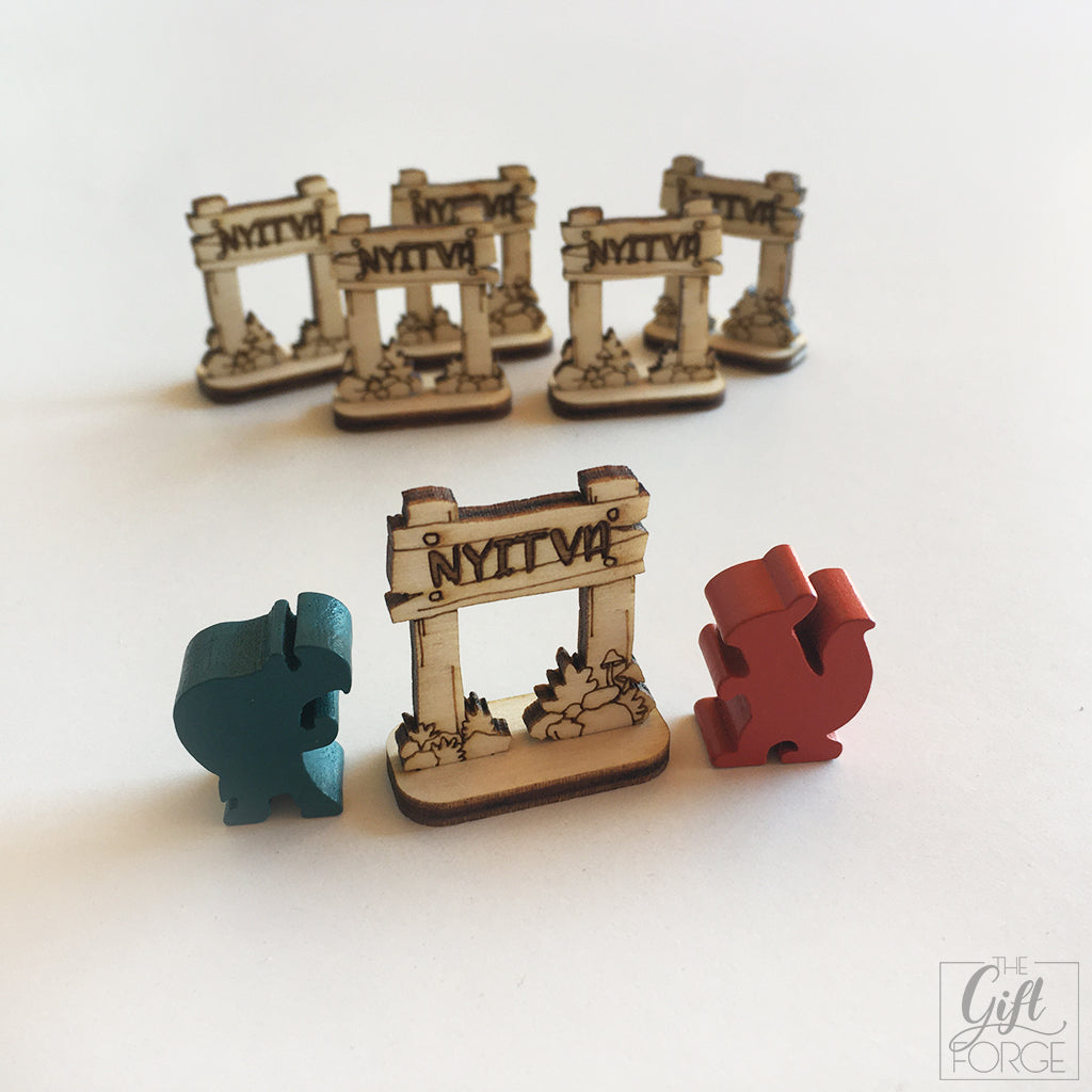 Open sign compatible with Everdell