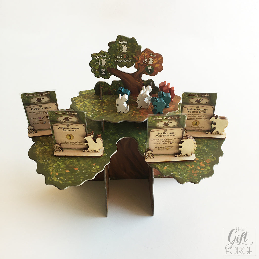 Special event card holder compatible with Everdell