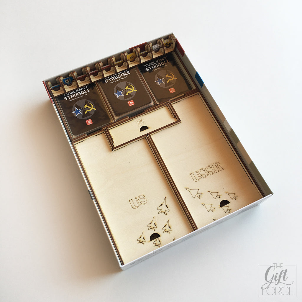 Insert compatible with Twilight Struggle