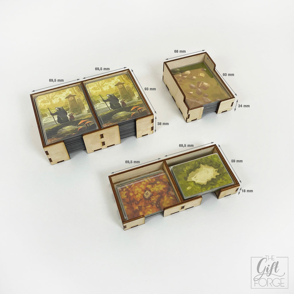 Insert compatible with Everdell