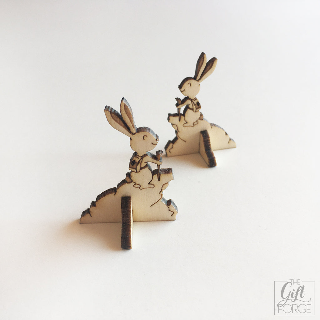 Hiker bunny first player marker