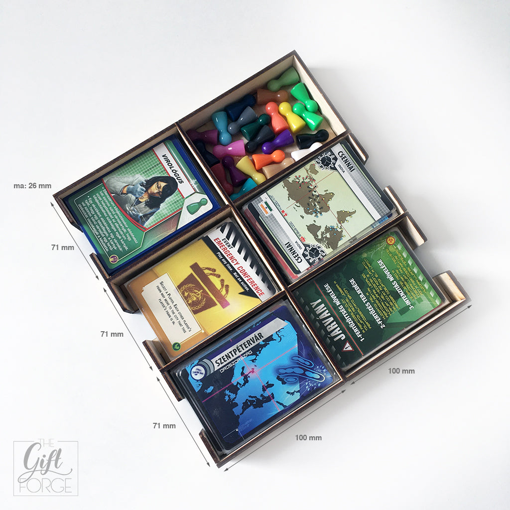 Insert compatible with Pandemic