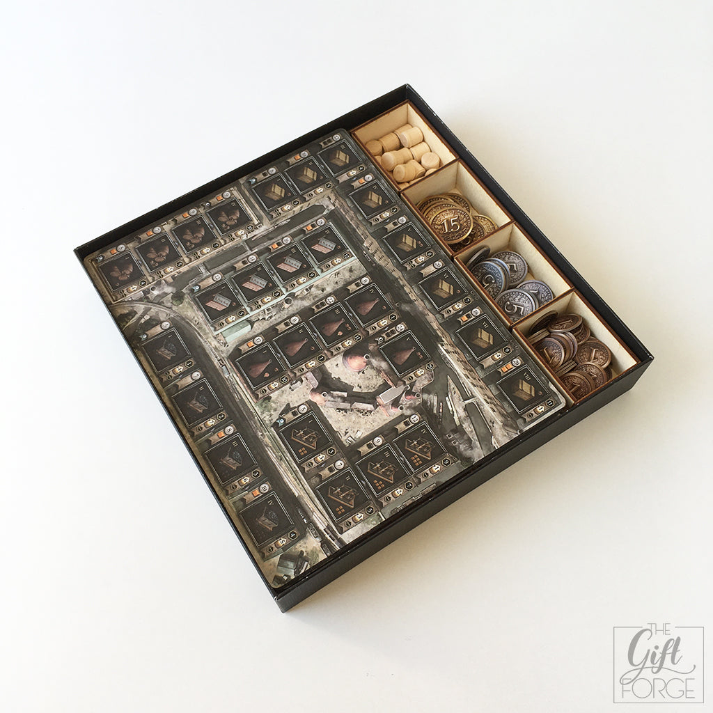 Insert compatible with Brass: Birmingham