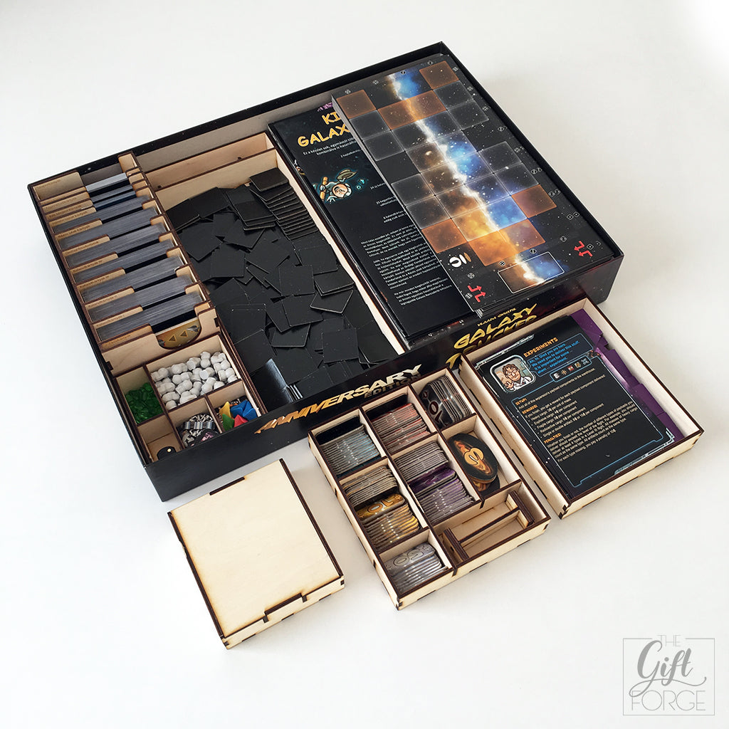 Insert compatible with Galaxy Trucker: Anniversary edition