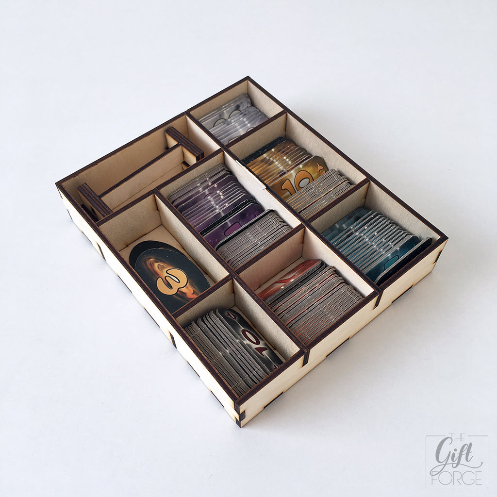 Insert compatible with Galaxy Trucker: Anniversary edition