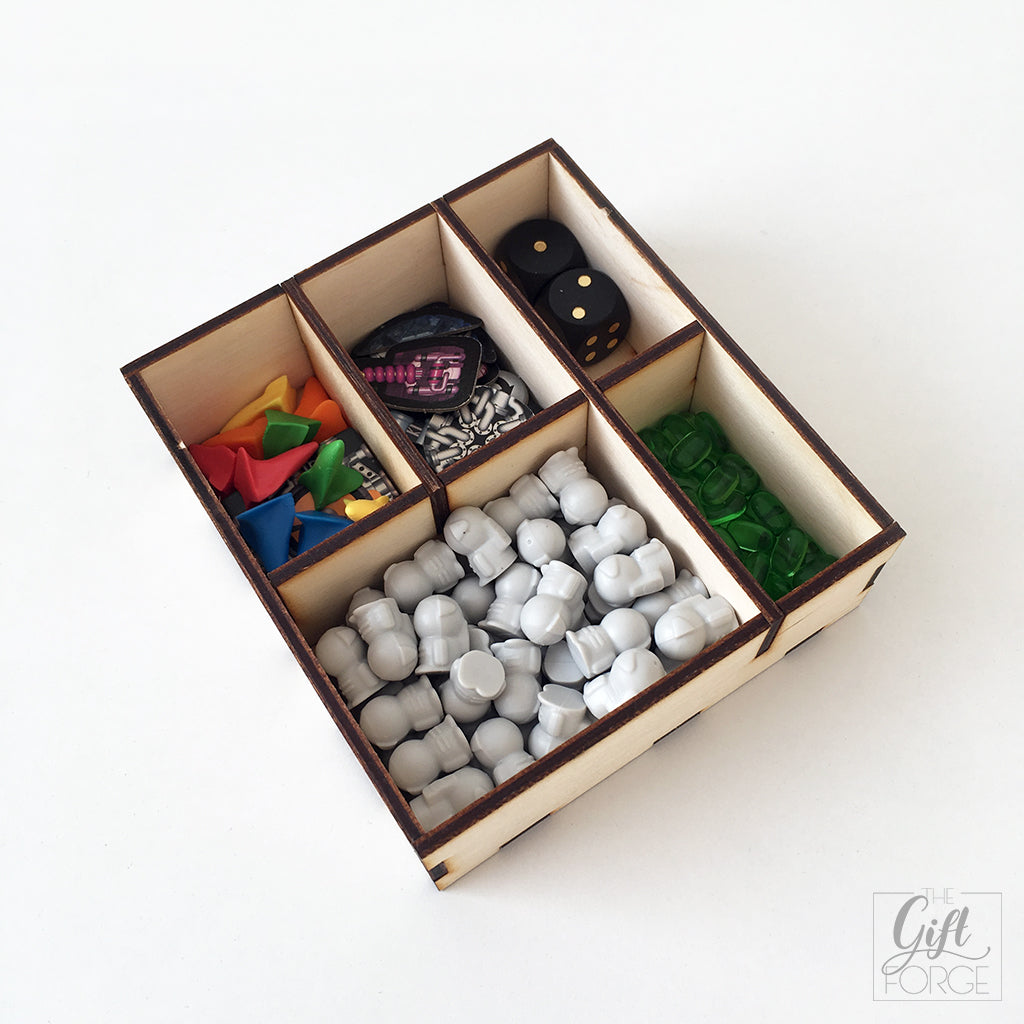 Insert compatible with Galaxy Trucker: Anniversary edition