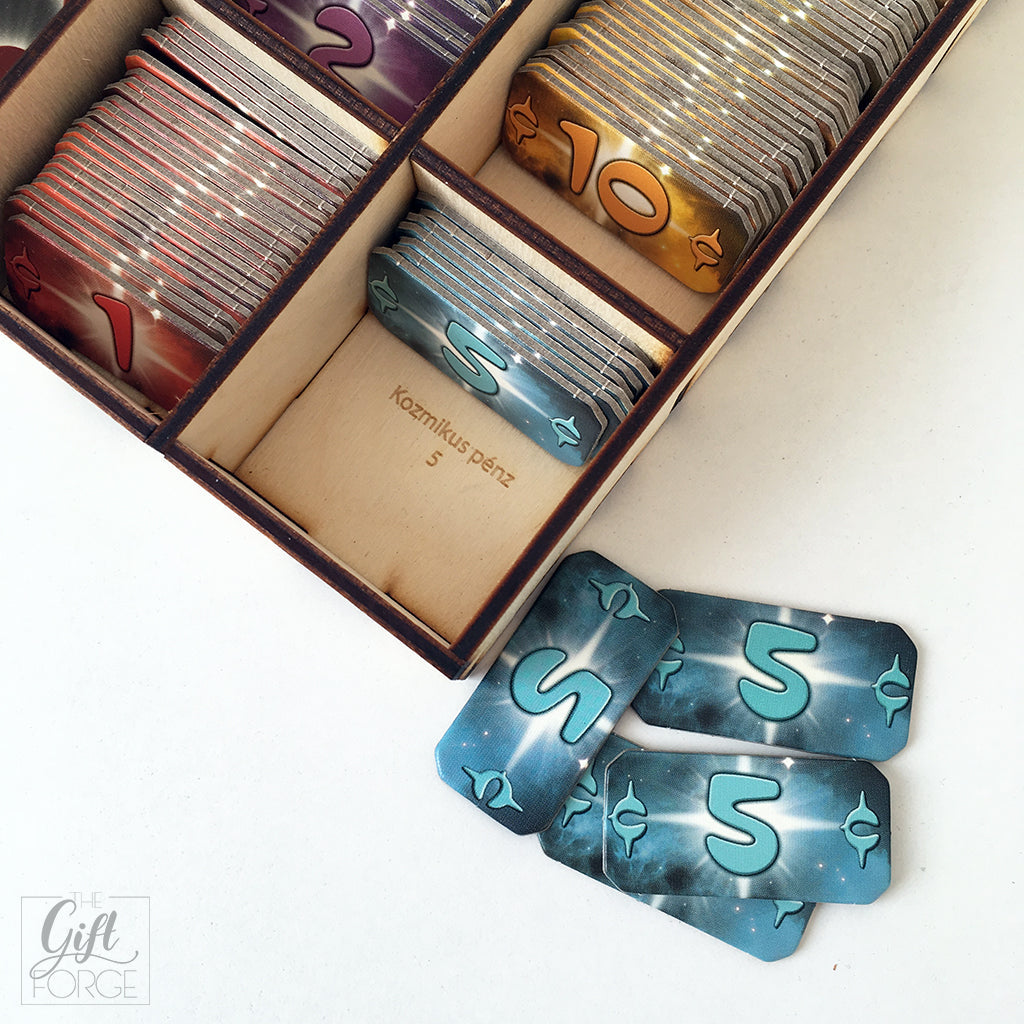 Insert compatible with Galaxy Trucker: Anniversary edition