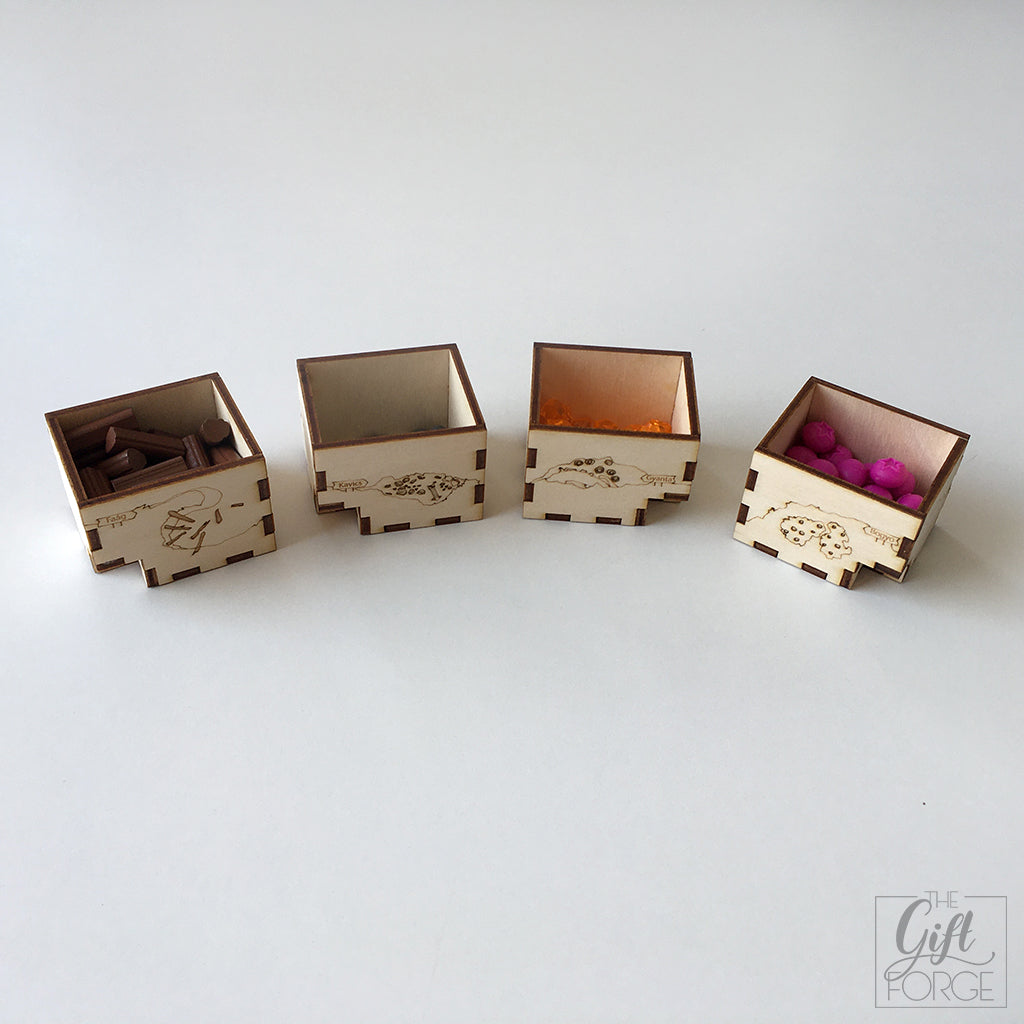 Insert compatible with Everdell (base game)