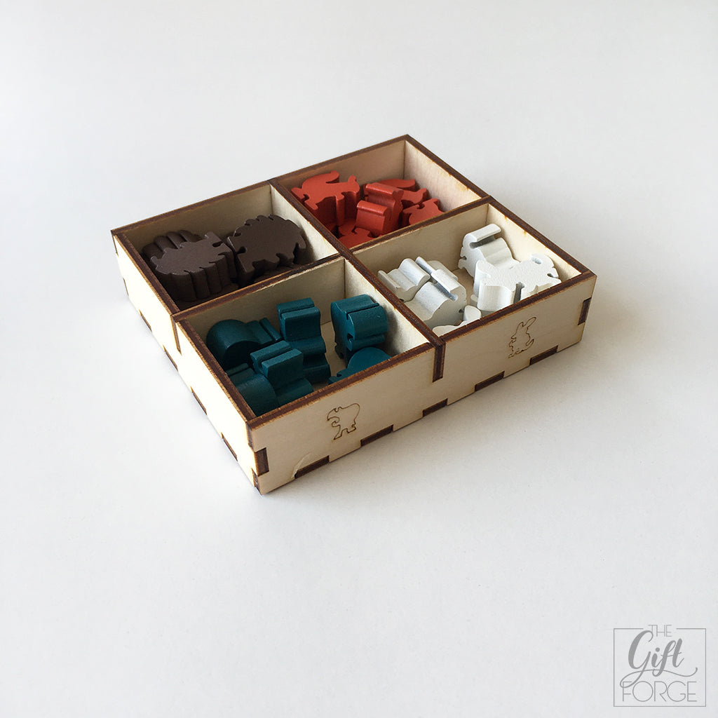 Insert compatible with Everdell (base game)