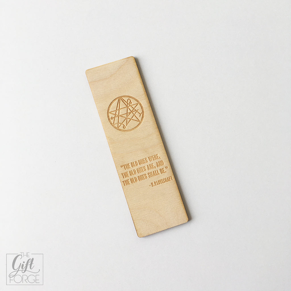 "The Old Ones were, the Old Ones are, and.." bookmark
