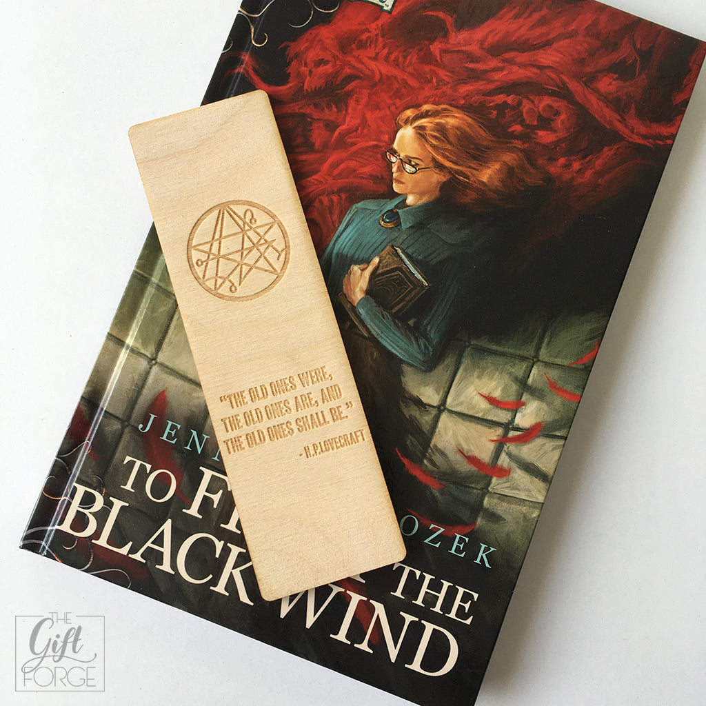 "The Old Ones were, the Old Ones are, and.." bookmark