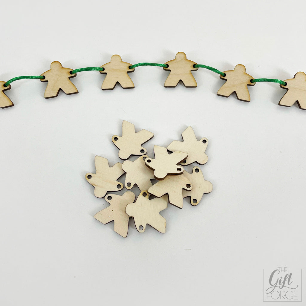 Meeple garland