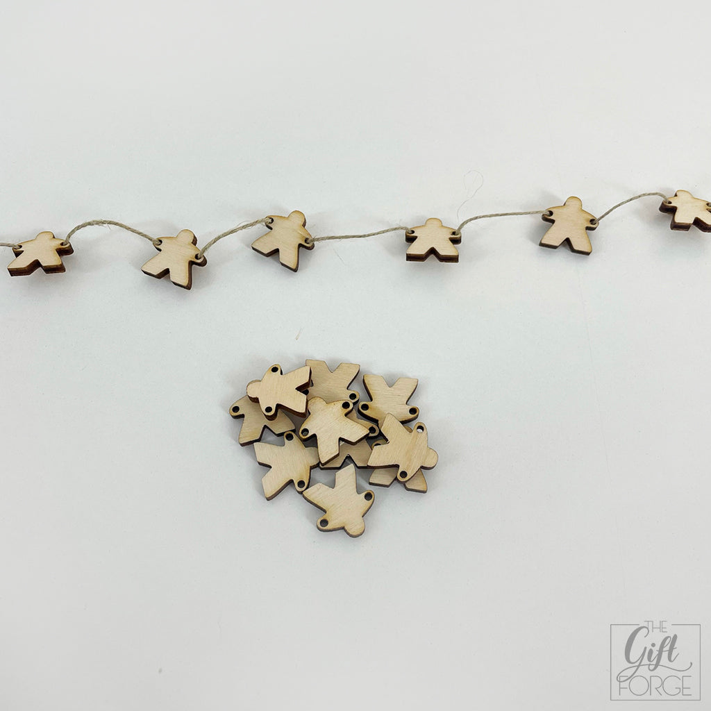 Meeple garland