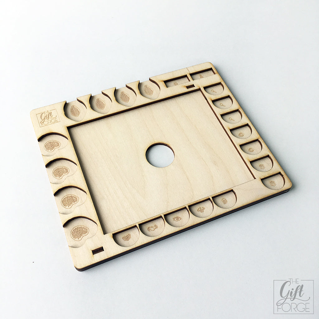 Player board compatible with Eldritch Horror