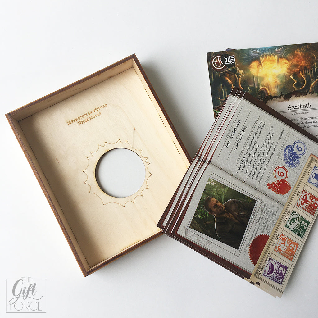 Insert compatible with Eldritch Horror