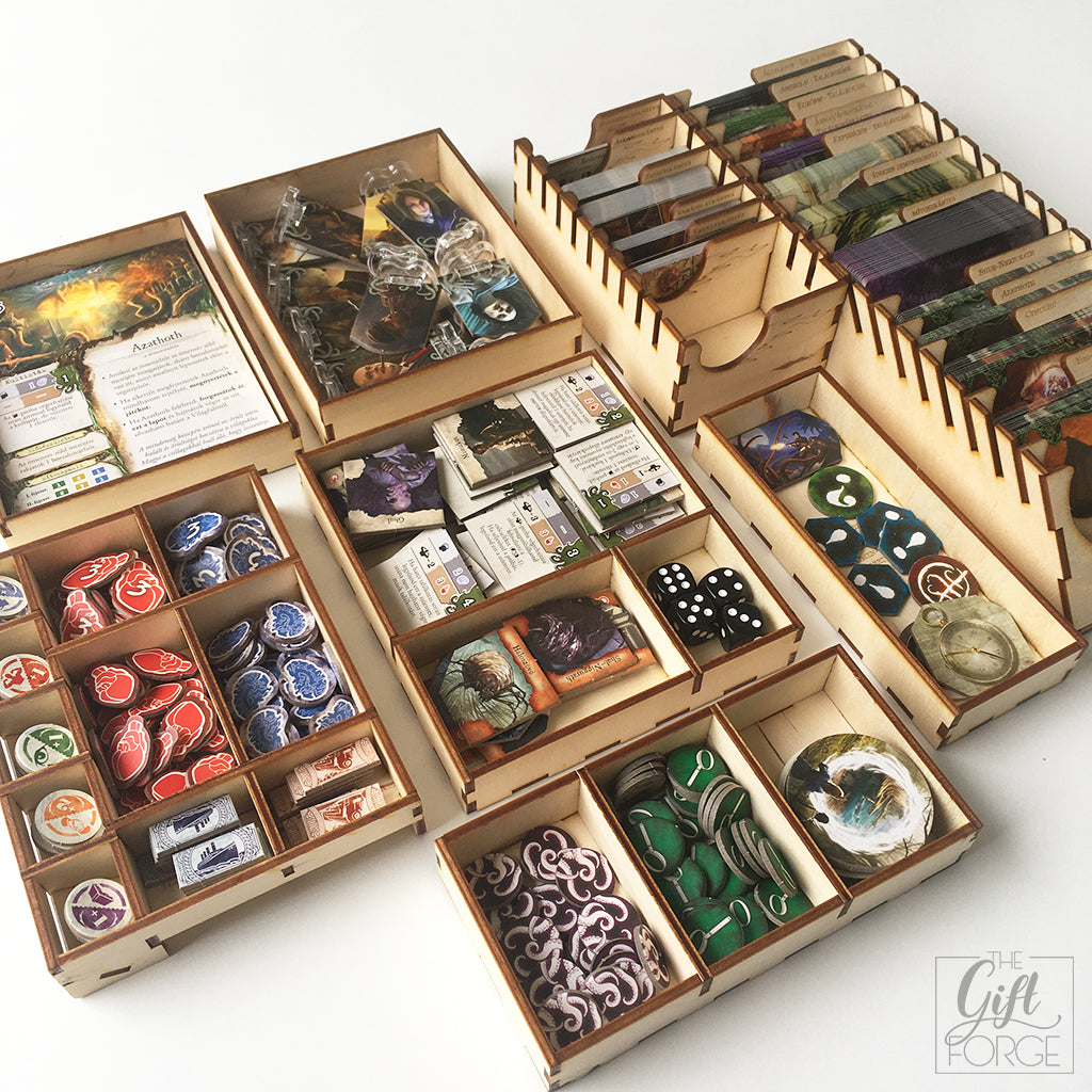 Insert compatible with Eldritch Horror