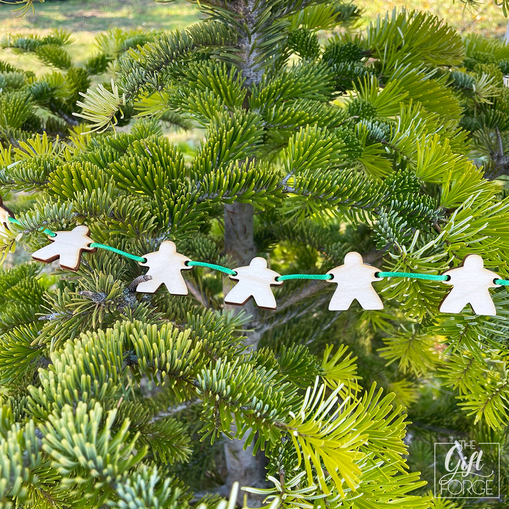 Meeple garland