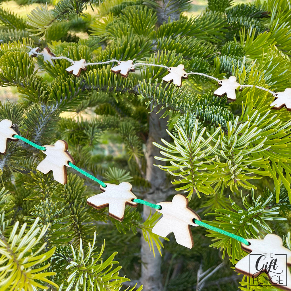 Meeple garland