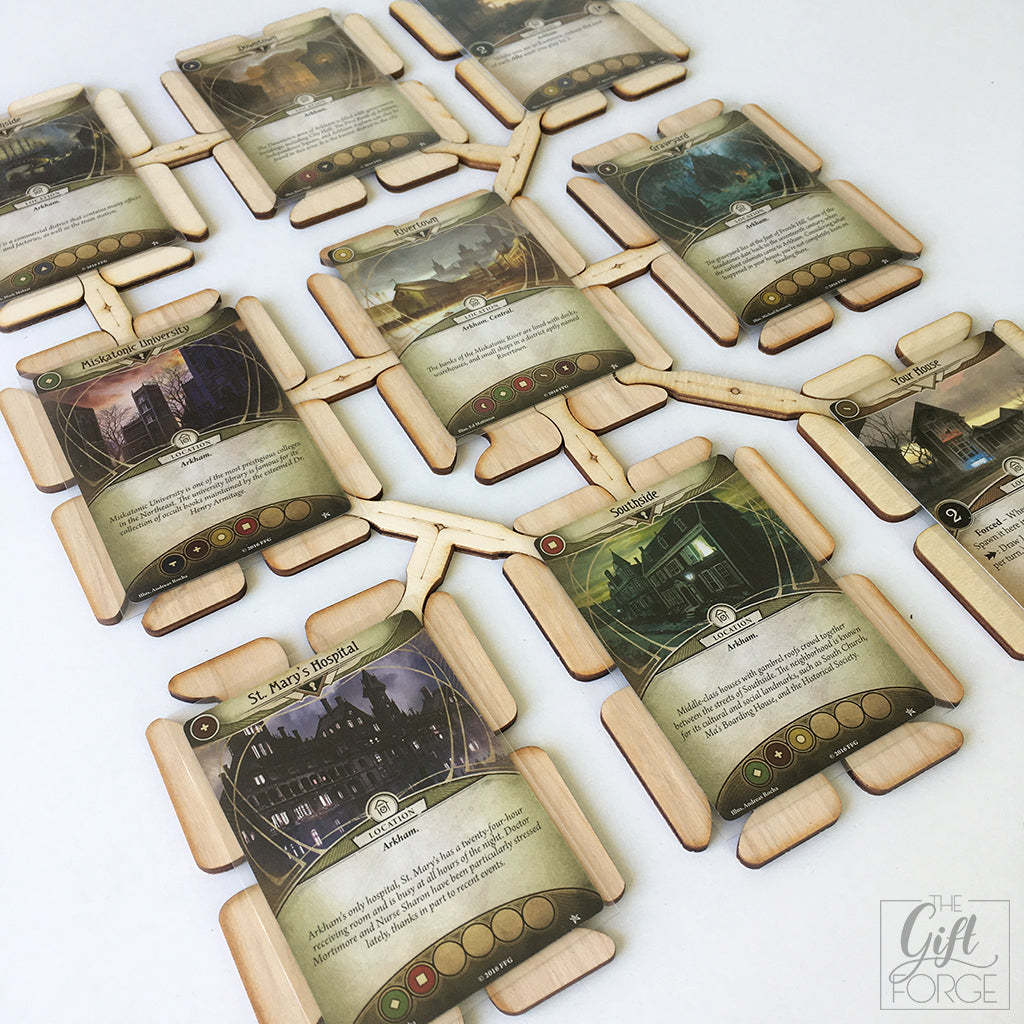 Map builder compatible with Arkham Horror: The Card Game