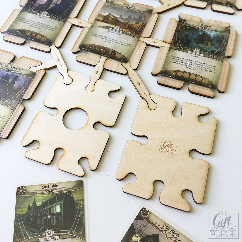 Map builder compatible with Arkham Horror: The Card Game