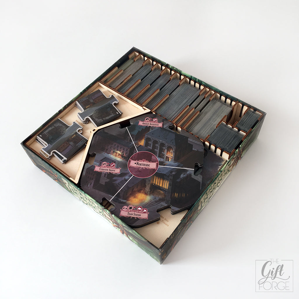Insert compatible with Arkham Horror base game (3rd edition)