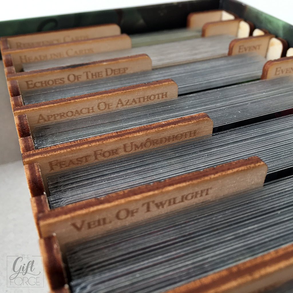 Insert compatible with Arkham Horror base game (3rd edition)