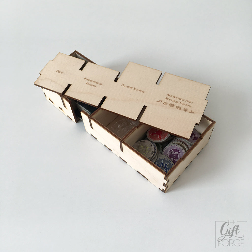 Insert compatible with Arkham Horror base game (3rd edition)