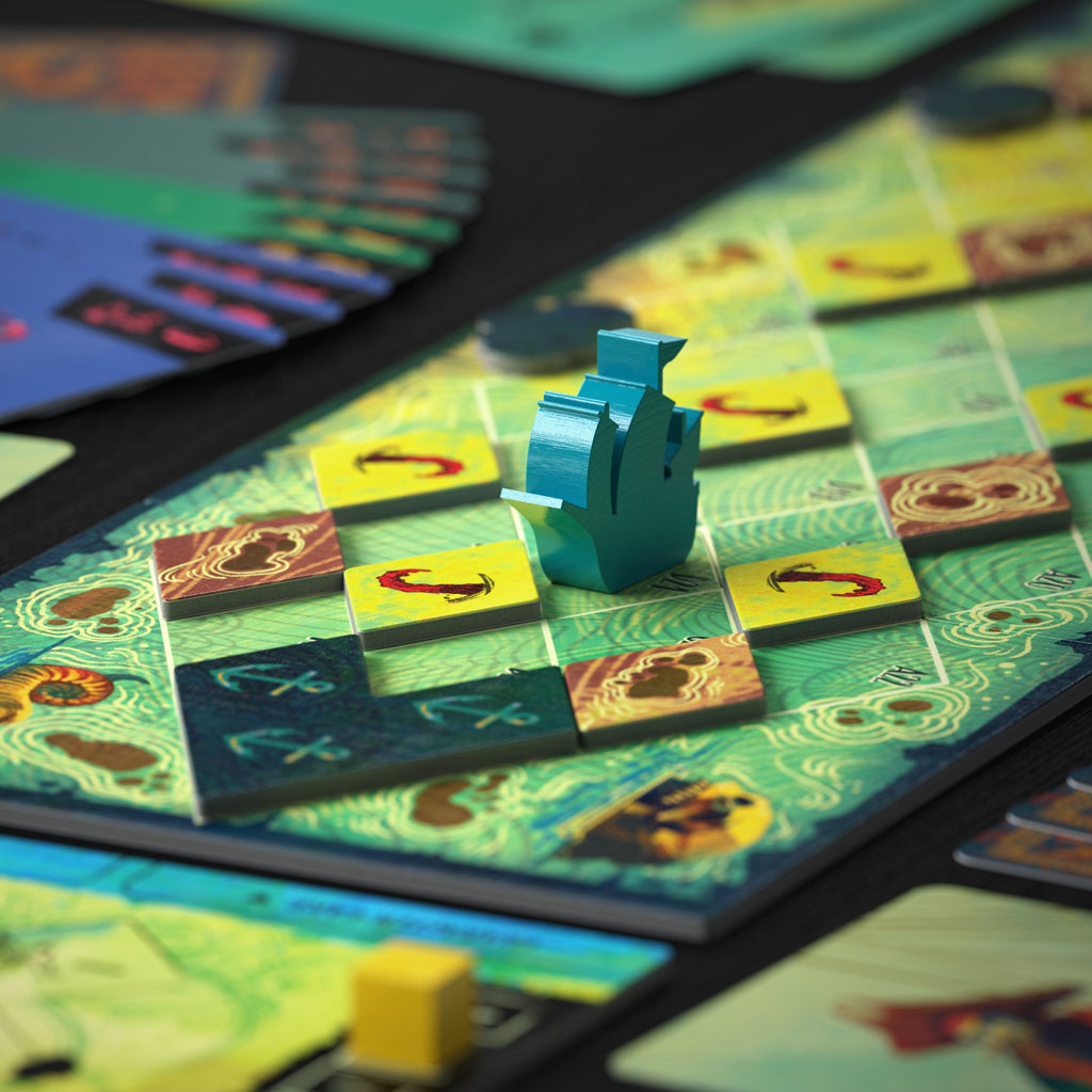 Sail + Seafarers expansion