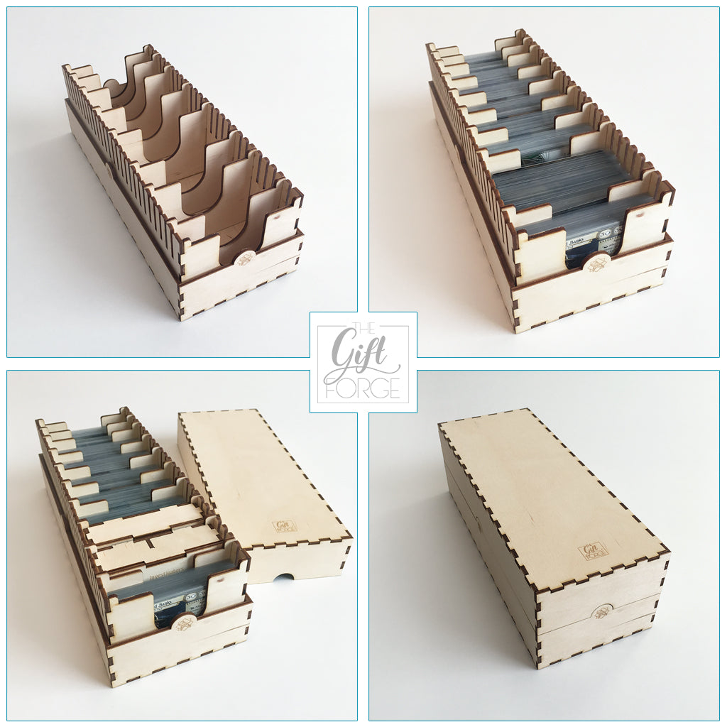 Wooden box compatible with Arkham Horror: The Card Game - Return to...