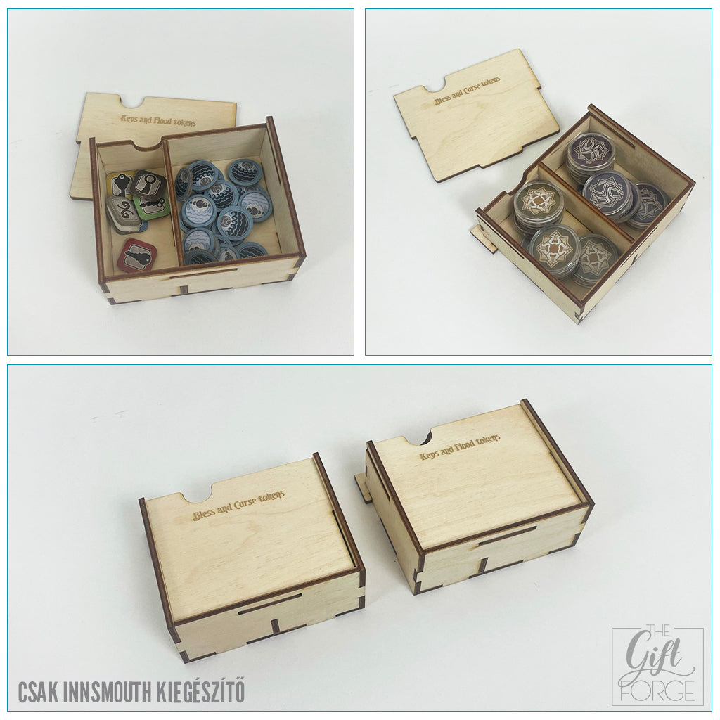 Token holders compatible with Arkham Horror: The Card Game - Return to...