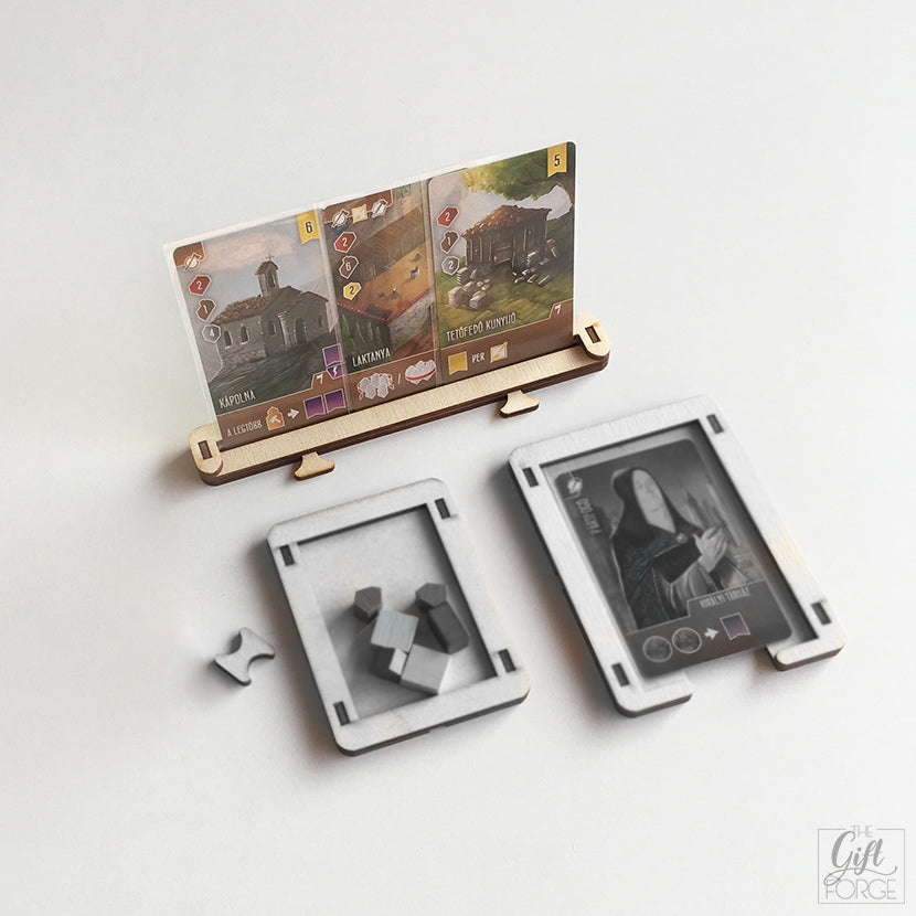 Card holder (standing)